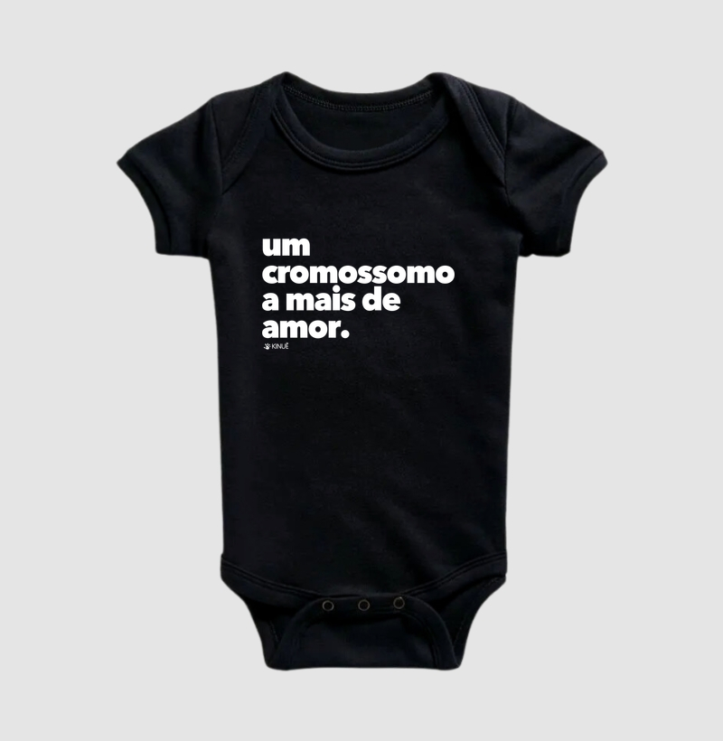 Um cromossomo a mais de amor - Body Infantil