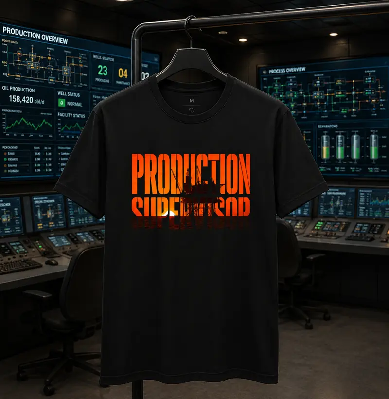 Production Supervisor Offshore 2 - Camiseta