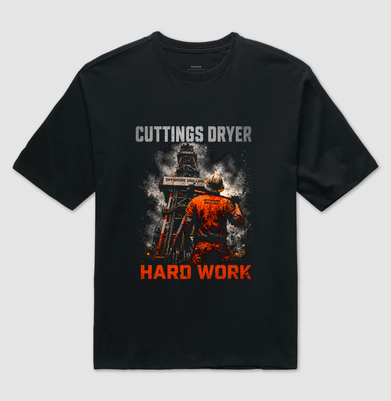 Cuttings Dryer Hard Work 