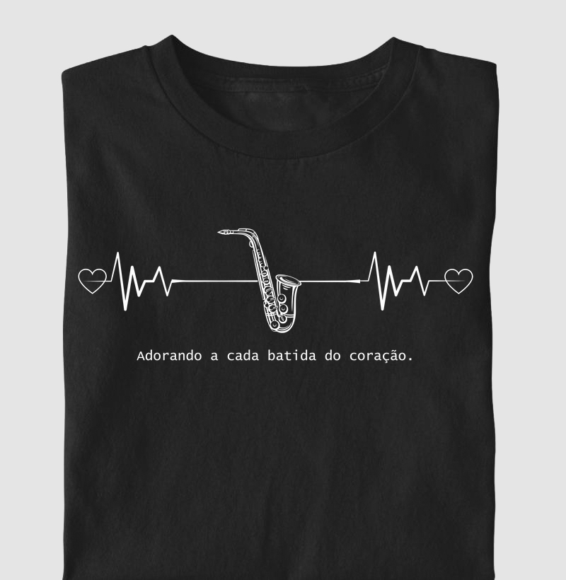 Saxofone: Adorando a cada batida do coração