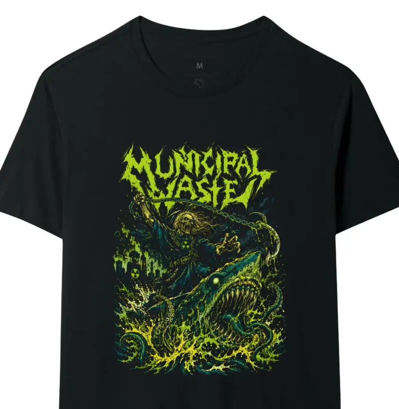 Camiseta Toxic Waste