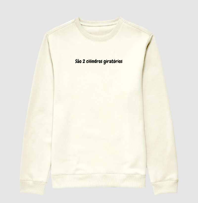 Rafinha com uma frase clássica. 