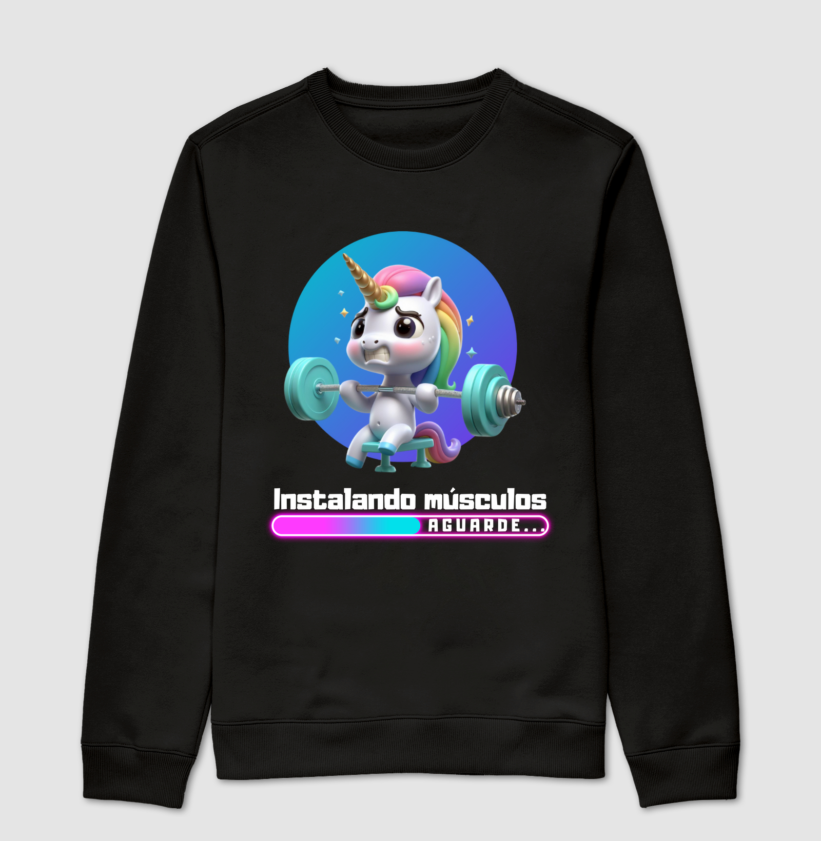 Unicórnio - Instalandos músculos, aguarde...