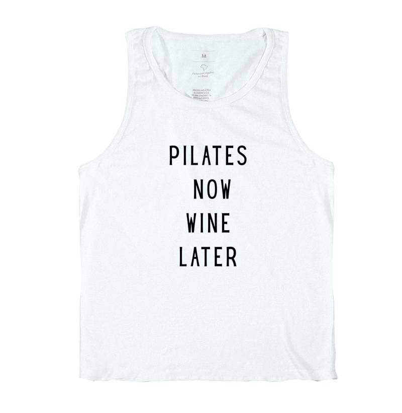 Pilates now, Wine later