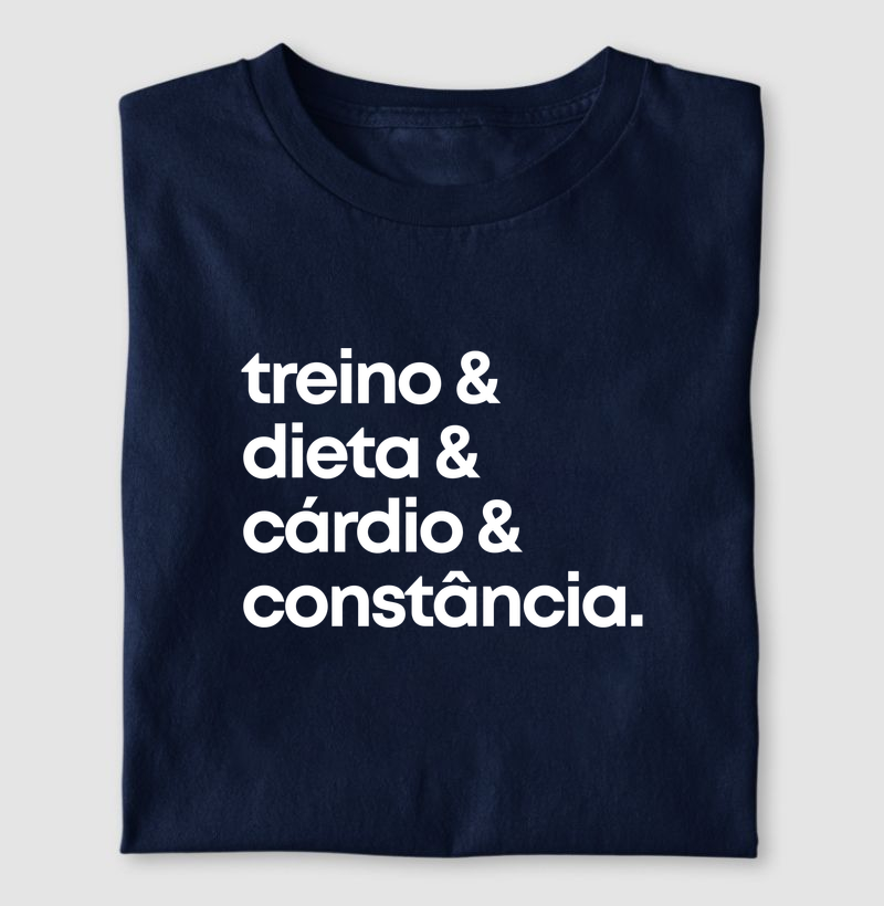 CÁRDIO E CONSTÂNCIA