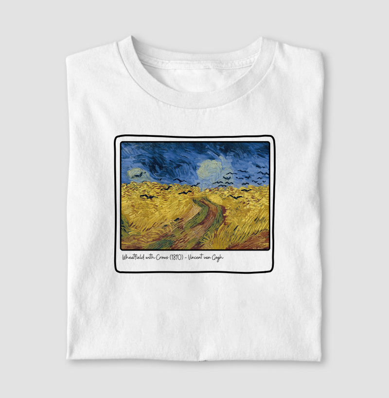 Vincent van Gogh - Wheatfield with Crows