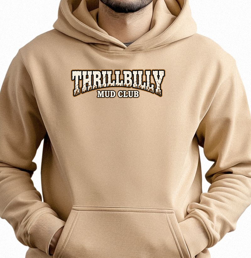 Hoodie Moletom "GTA 6 THRILLBILLY Mud Club" - Hoodie Moletom