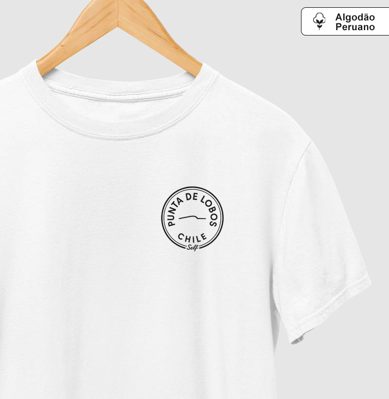 PUNTA DE LOBOS - Camiseta Algodão Peruano