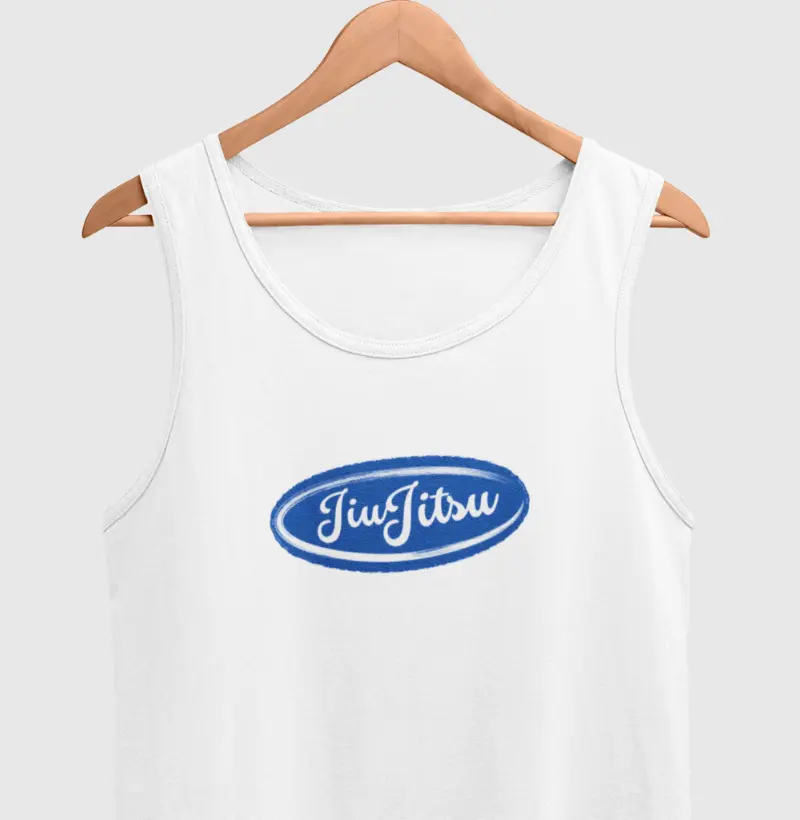 TankTop Jiu-Jitsu Blue Flow