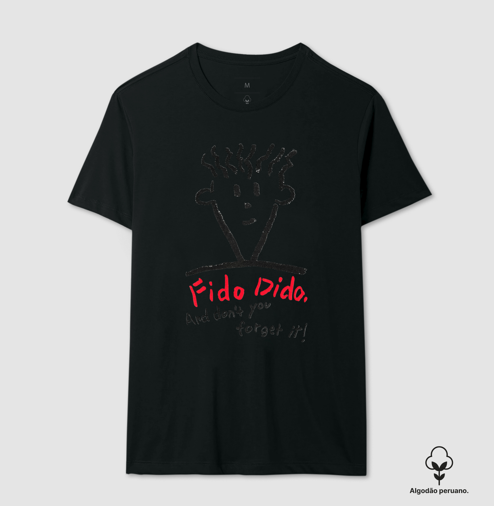 Camiseta Fido Dido 