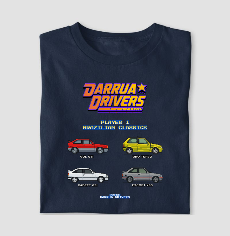 Darrua Drivers - Top Gear - Camiseta
