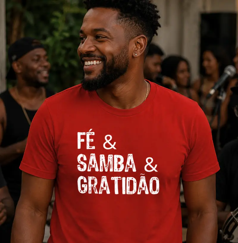 Fé & Samba & Gratidão