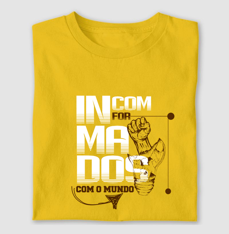 Inconformados com o Mundo