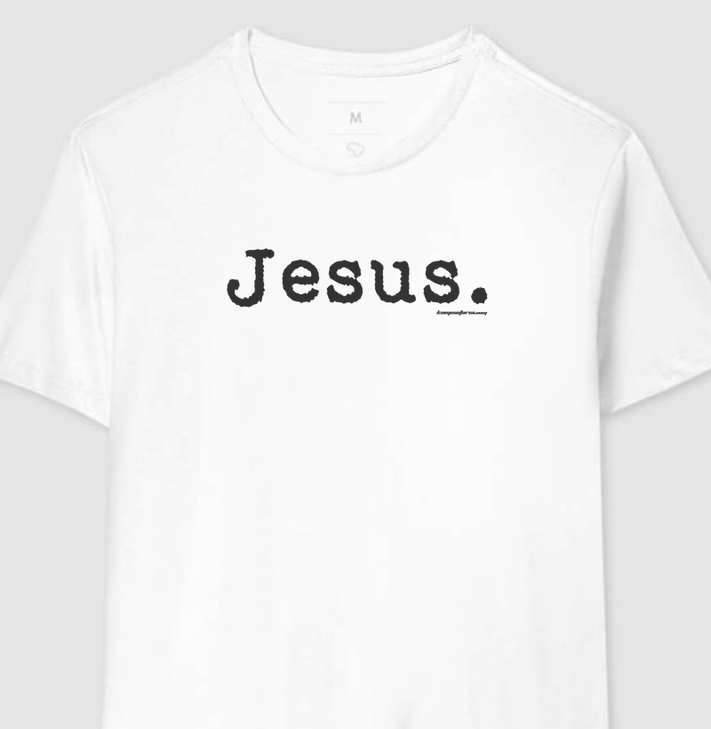 Jesus e ponto final