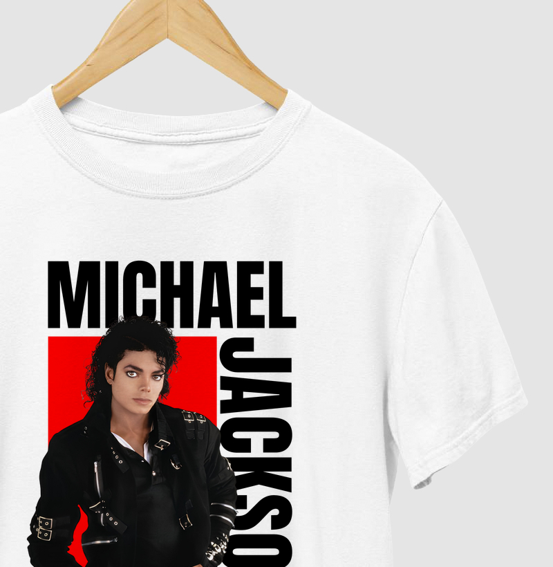 Camiseta Michael Jackson