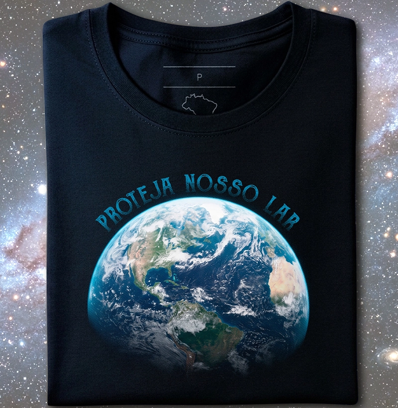 Proteja nosso lar  - Camiseta