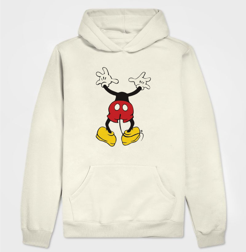Hoodie Moletom Mickey Sem Filtro 
