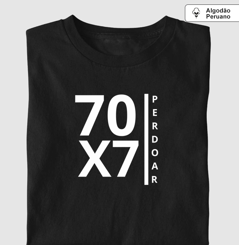 "70X7 Perdoar"