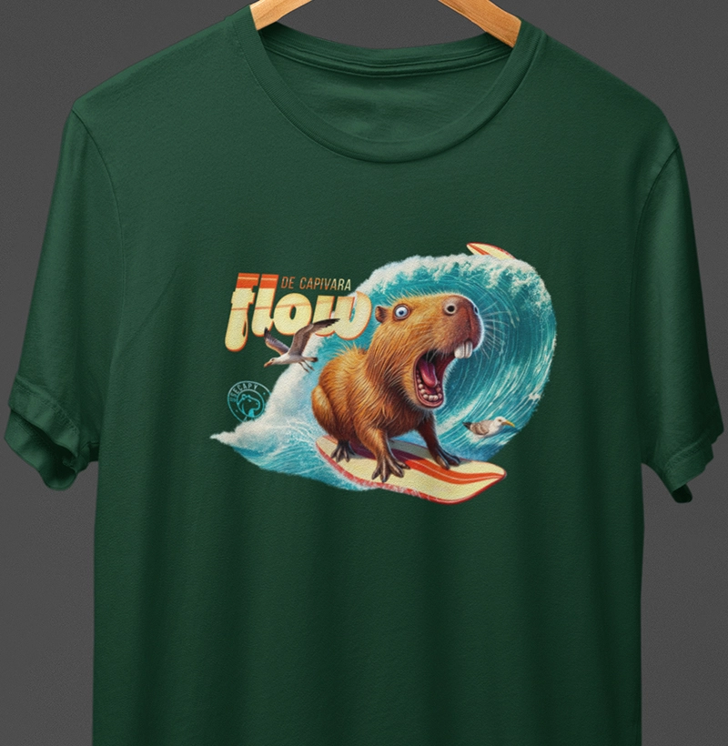 Flow de capivara - Surf