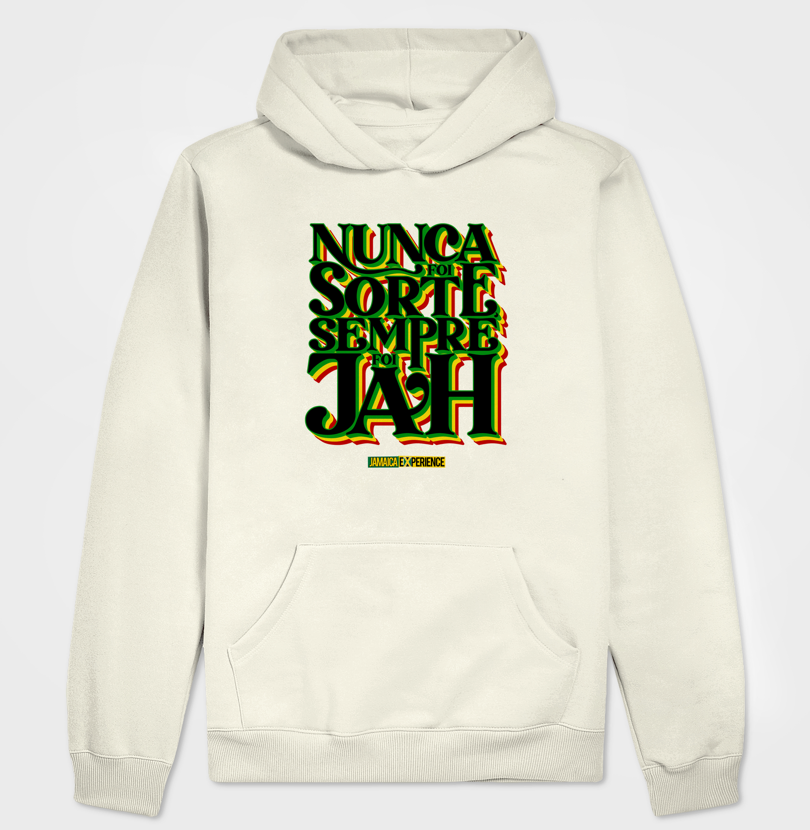 Nunca foi sorte, sempre foi Jah