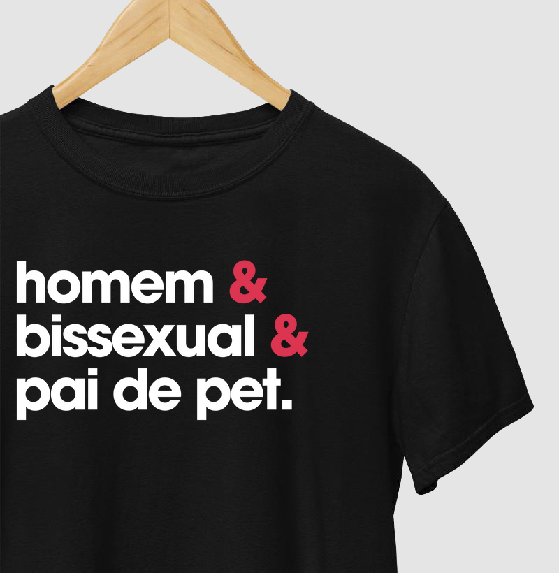 Homem & Bissexual & Pai de Pet
