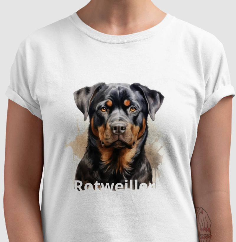 Rotweiller white