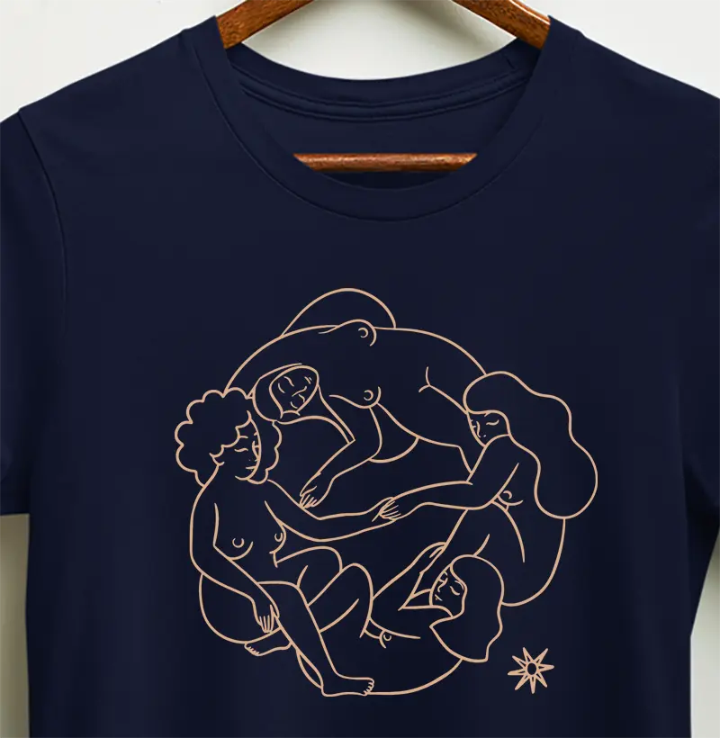 Colo de mães grande