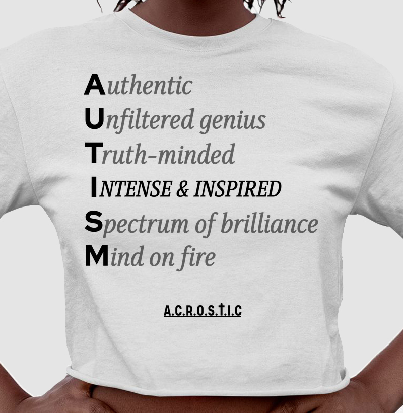 A.U.T.I.S.M | A.C.R.O.S.T.I.C