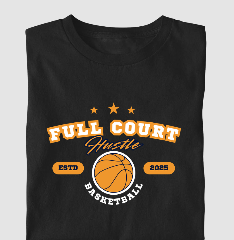 Camiseta Infantil Full Court Hustle