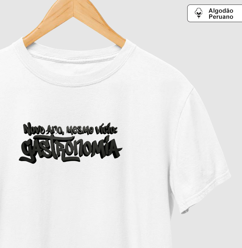 Novo ano, mesmo vício: gastronomia.