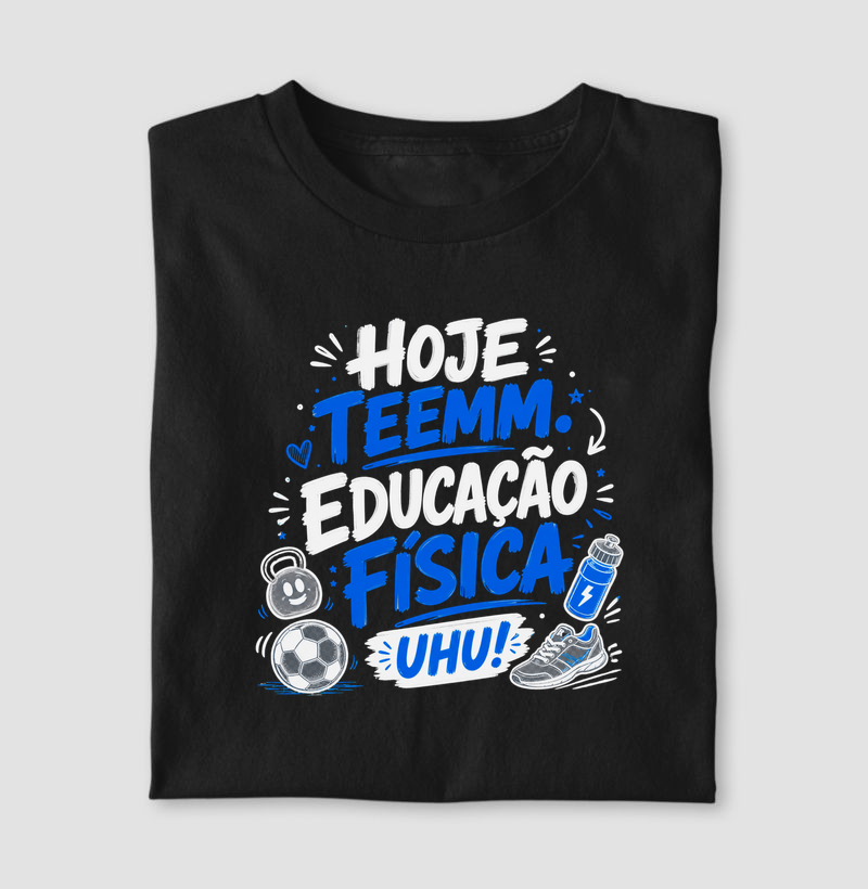 Hoje Teemm Educação Física Uhu