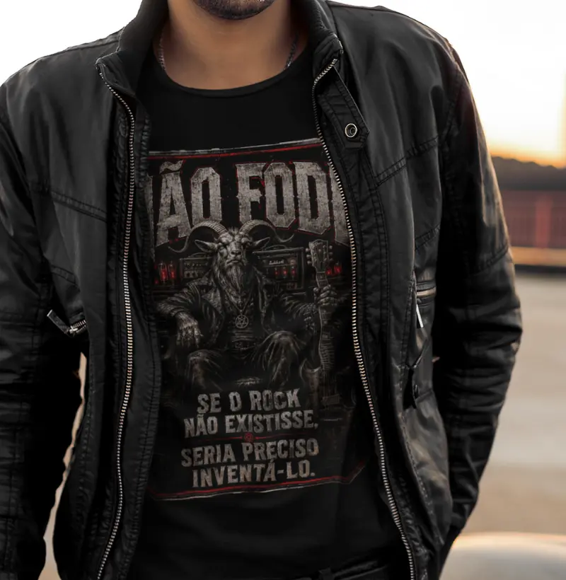 SE O ROCK NÃO EXISTISSE, SERIA PRECISO INVENTÁ-LO.