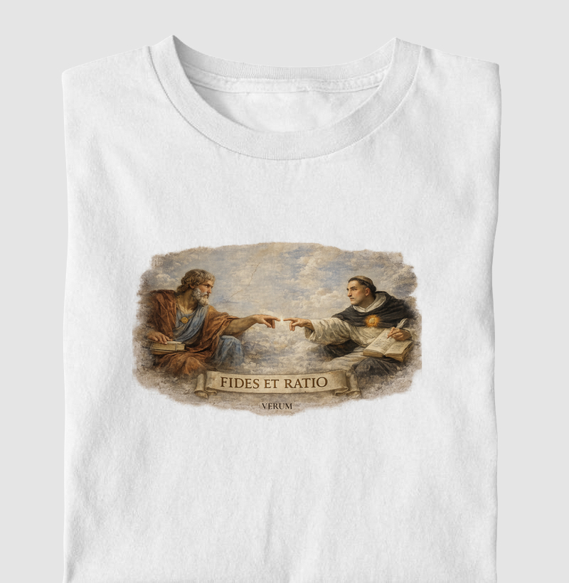 Camiseta A criação de São Tomás