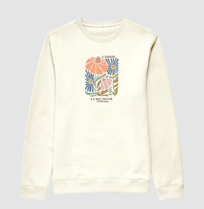 Suéter - O senhor é o meu pastor