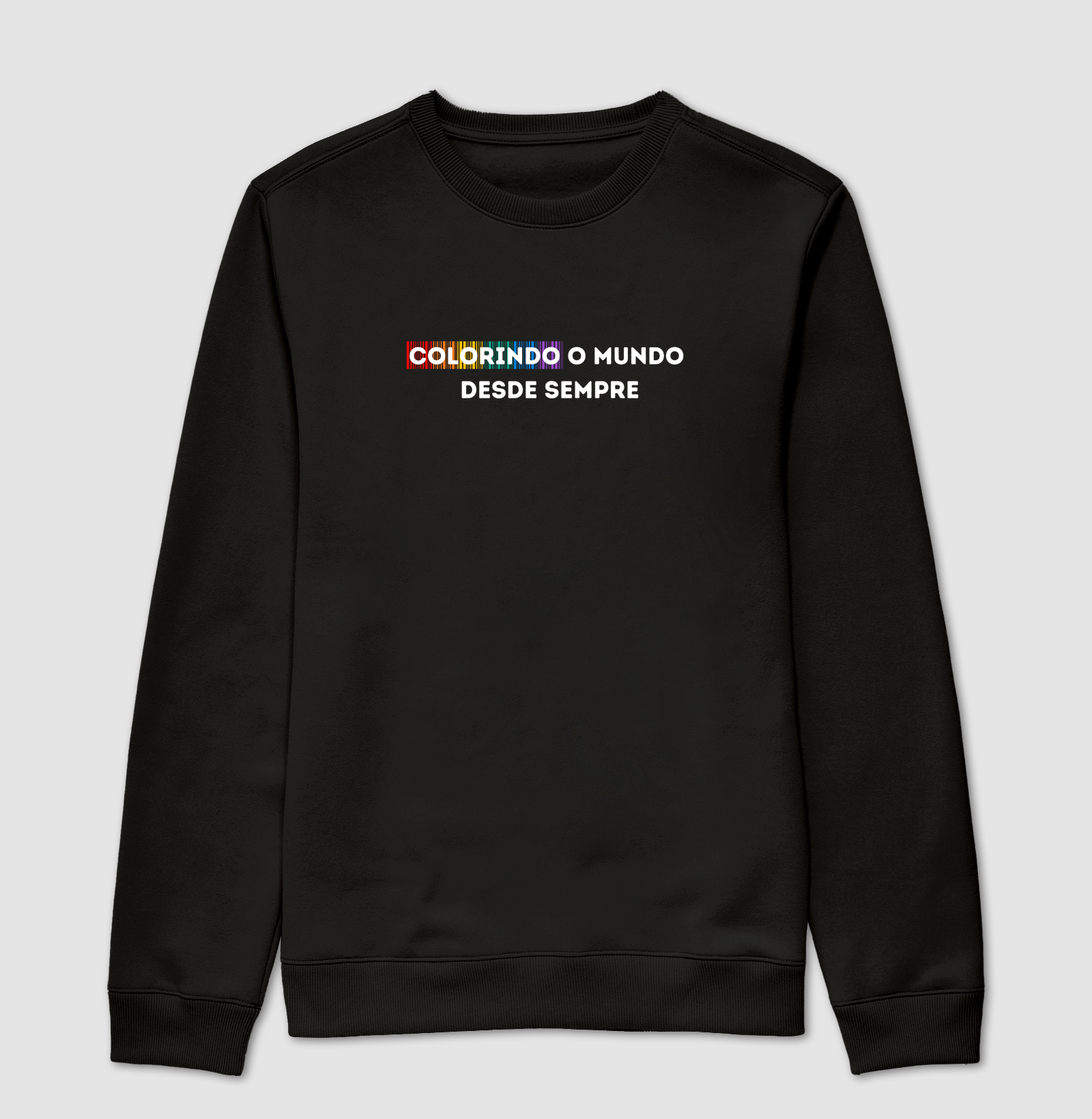 COLORINDO O MUNDO DESDE SEMPRE