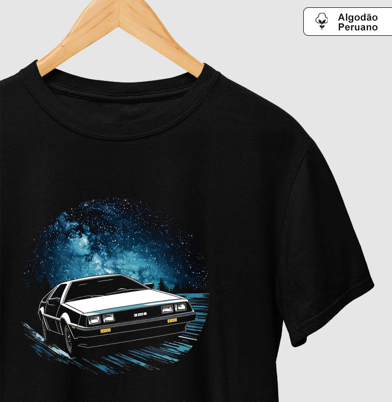 Camiseta Algodão Peruano DMC - Camiseta Algodão Peruano