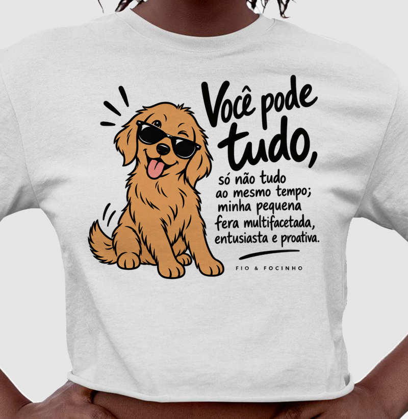Você Pode Tudo, Fera Multifacetada - Cropped