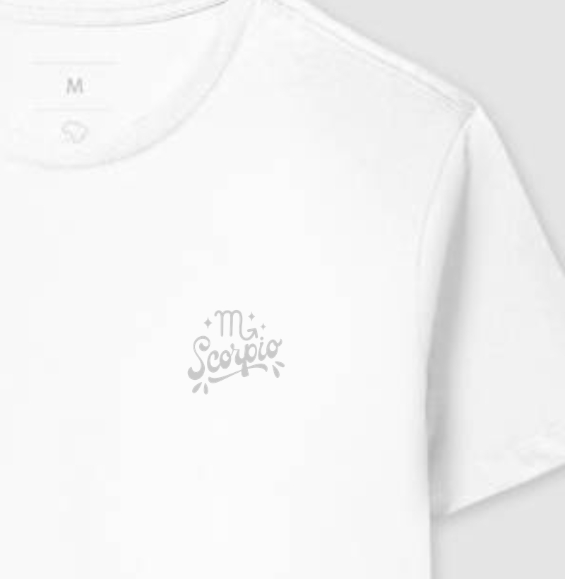 Escorpião (Coleção Groovy - Pocket) - Camiseta