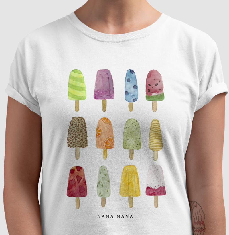 Picolés - todos os sabores