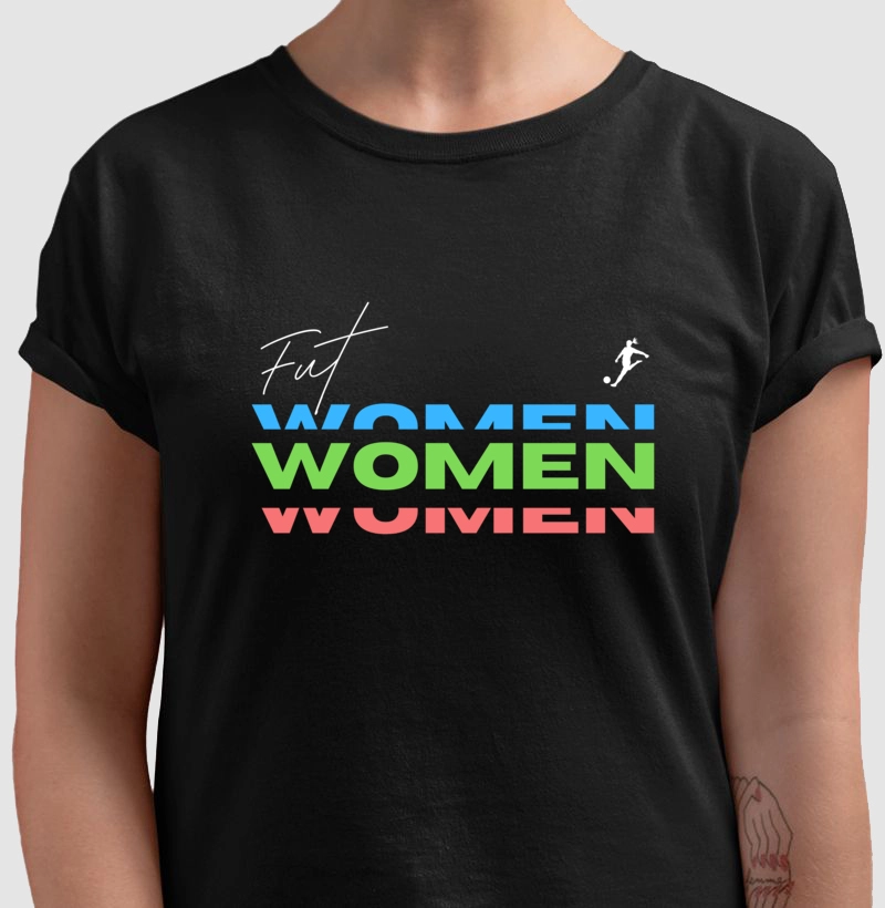 Camiseta FutWomen