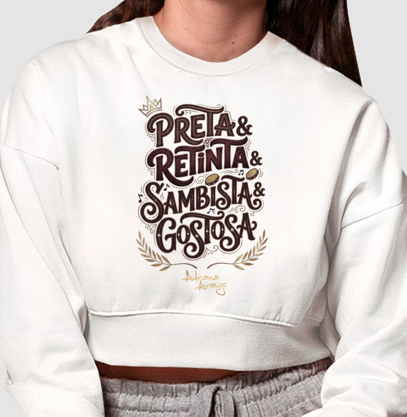 PRETA RETINTA E GOSTOSA