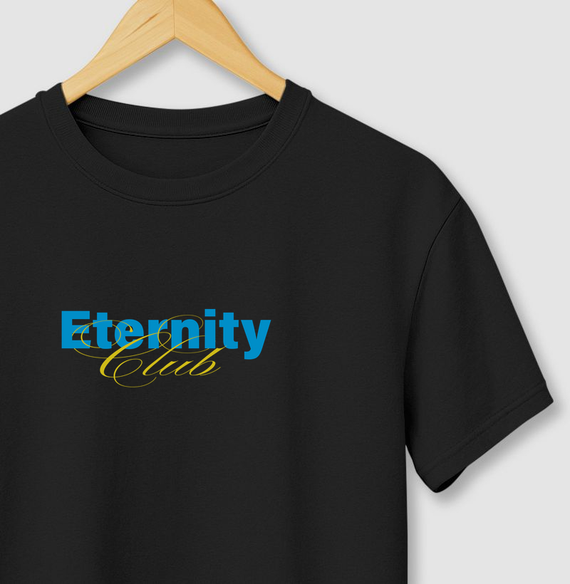Camiseta Eternity Club - Clube da Eternidade
