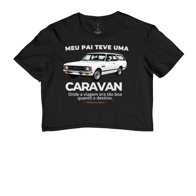 Meu pai teve uma - CARAVAN - branca