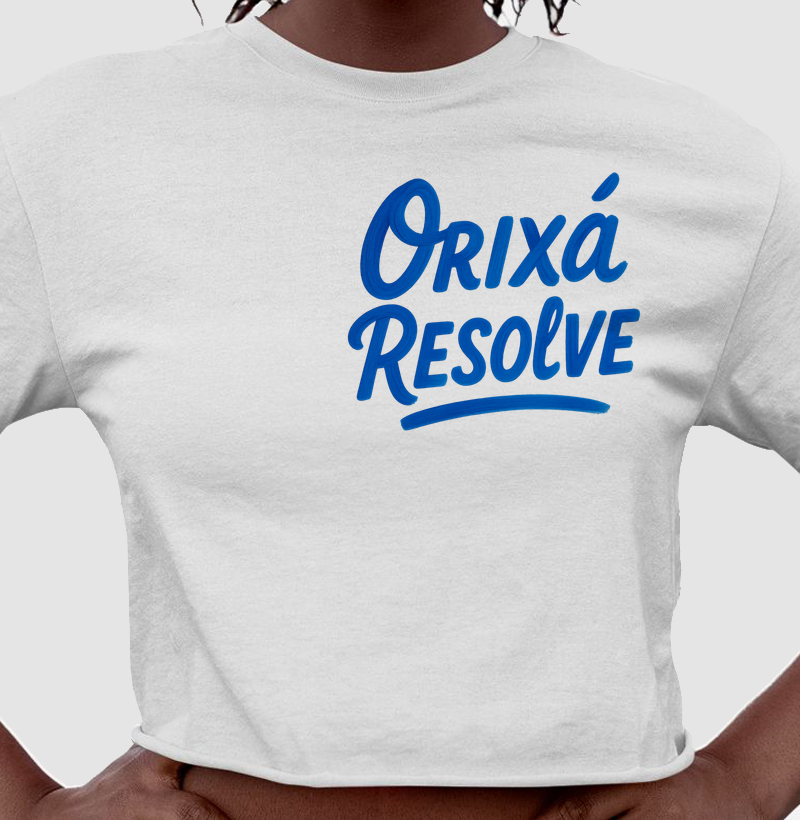 Orixa Resolve Cropped -Collab Thiago Thomé