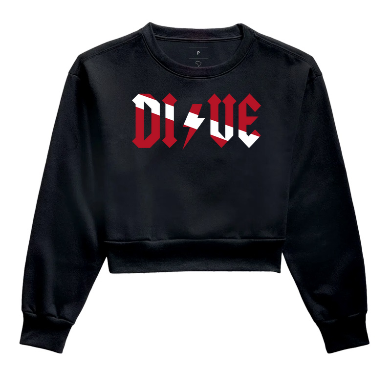 Moletom Cropped DIVE