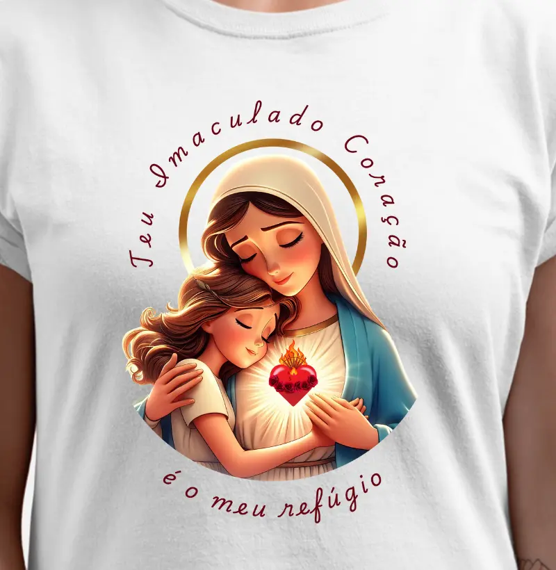 Imaculado Coração de Maria é o meu refúgio