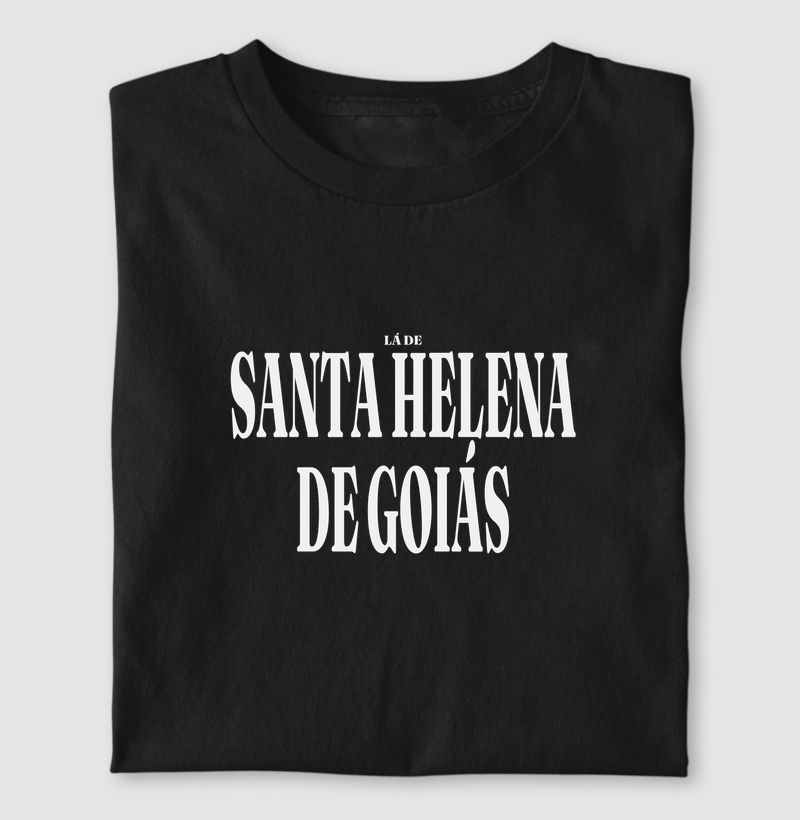 Santa Helena de Goiás | Tipografia GO