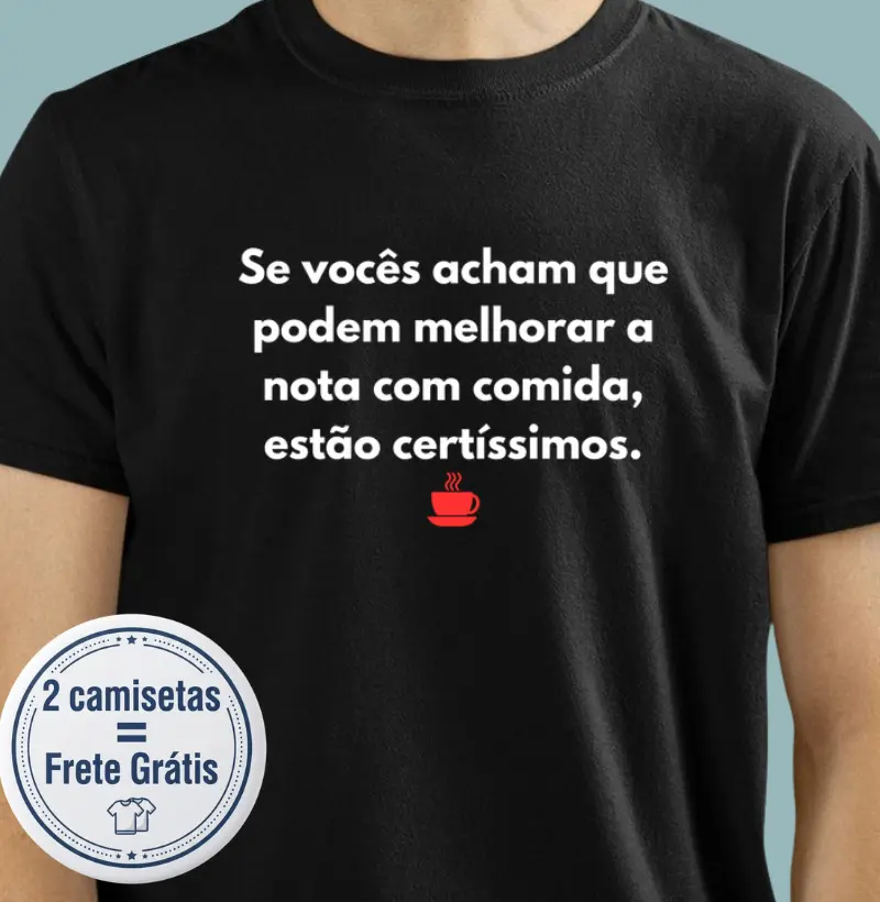 Camiseta Premium Professor/Pedagogo