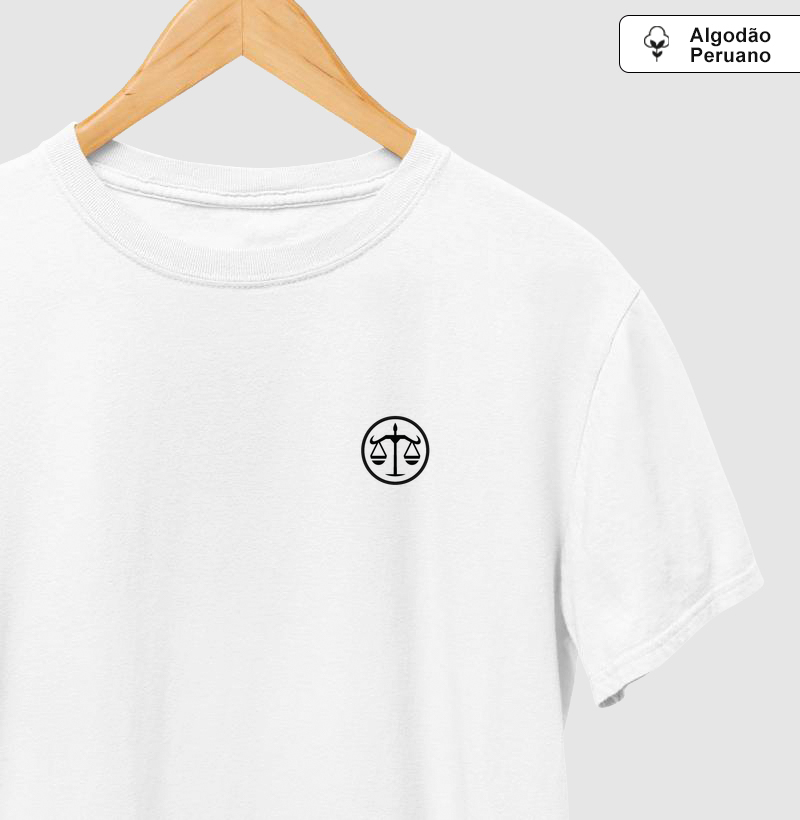 Libra minimalista - Algodão peruano