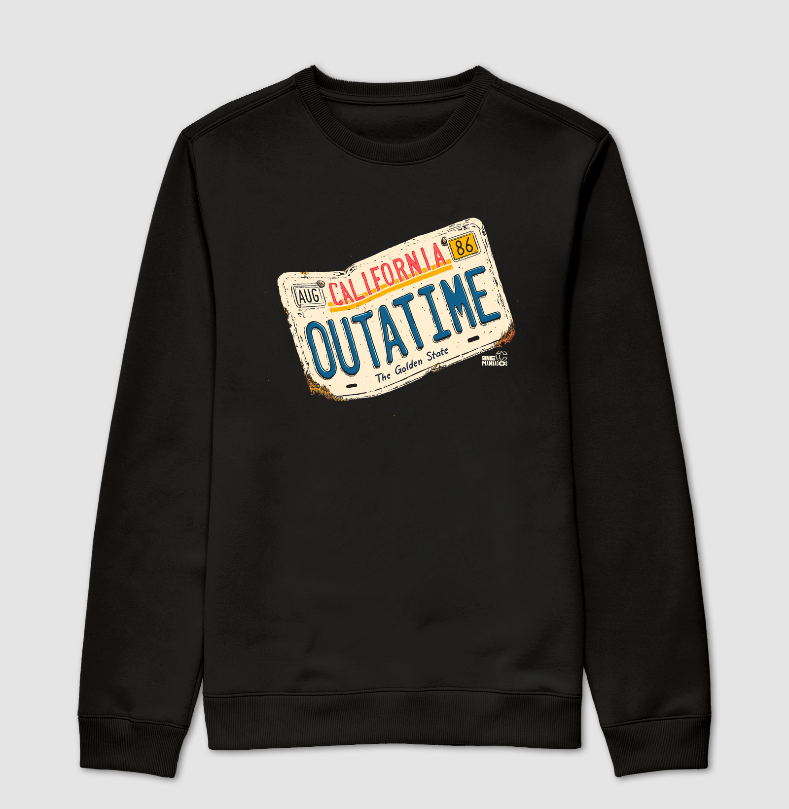 Camiseta OUTATIME — De Volta para o Futuro - Suéter Moletom